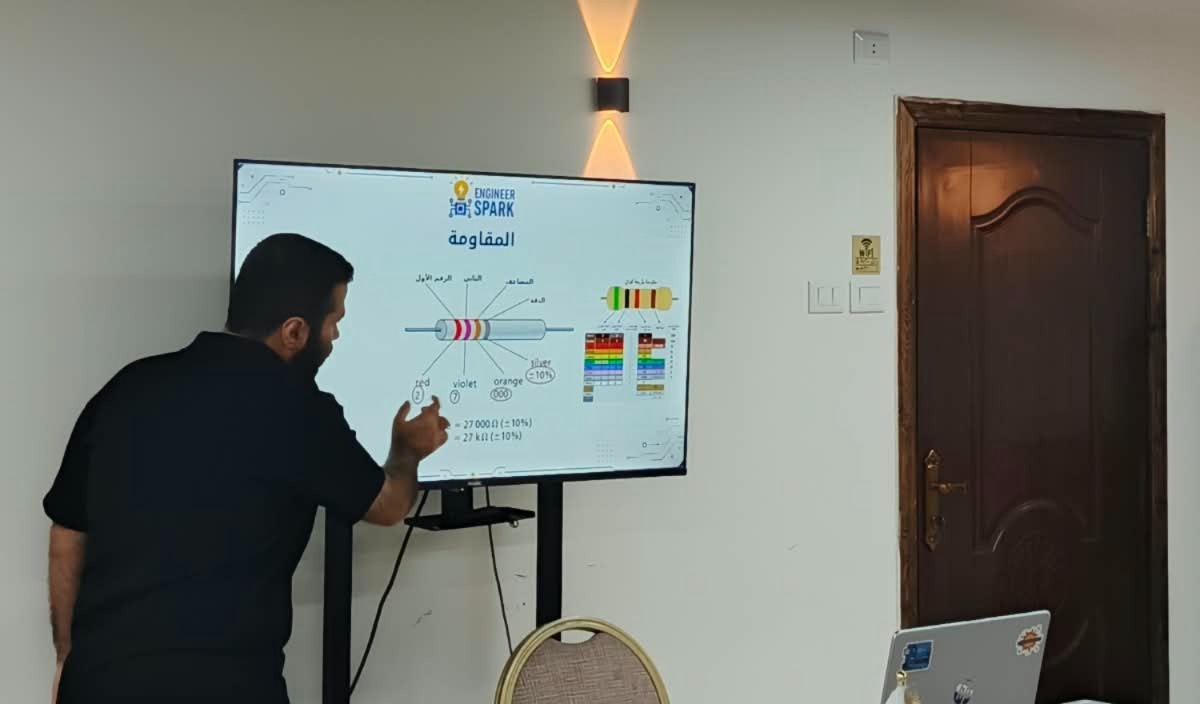 صورة من إنجازات Engineer Spark